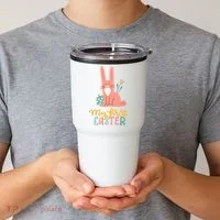 My First Easter Cute Bunny Holiday Tumbler thumb 2