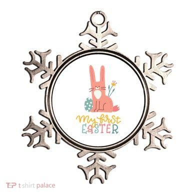 My First Easter Cute Bunny Holiday Ornament