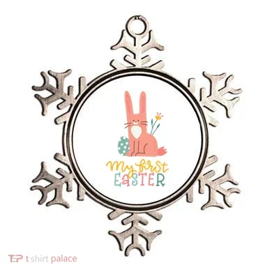 My First Easter Cute Bunny Holiday Ornament