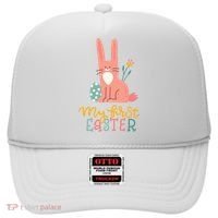 My First Easter Cute Bunny Holiday Hat thumb 0