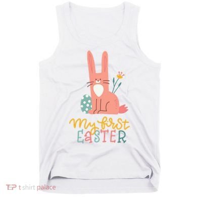My First Easter Cute Bunny Holiday Tank Top