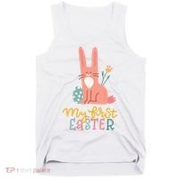 My First Easter Cute Bunny Holiday Tank Top thumb 0