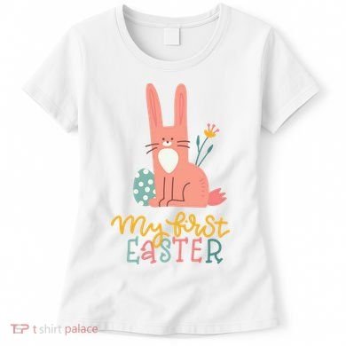 My First Easter Cute Bunny Holiday Women's T-Shirt