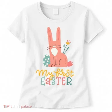 My First Easter Cute Bunny Holiday Women's T-Shirt