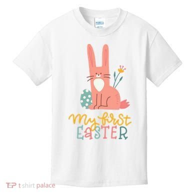 My First Easter Cute Bunny Holiday Kids T-Shirt