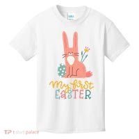 My First Easter Cute Bunny Holiday Kids T-Shirt thumb 0