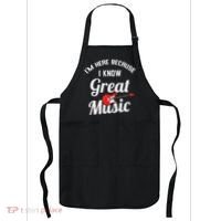 Music Festival Funny Concert Goer Expert Apron thumb 0