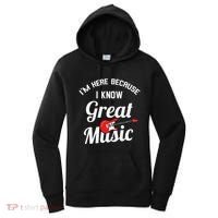 Music Festival Funny Concert Goer Expert Women's Hoodie thumb 0