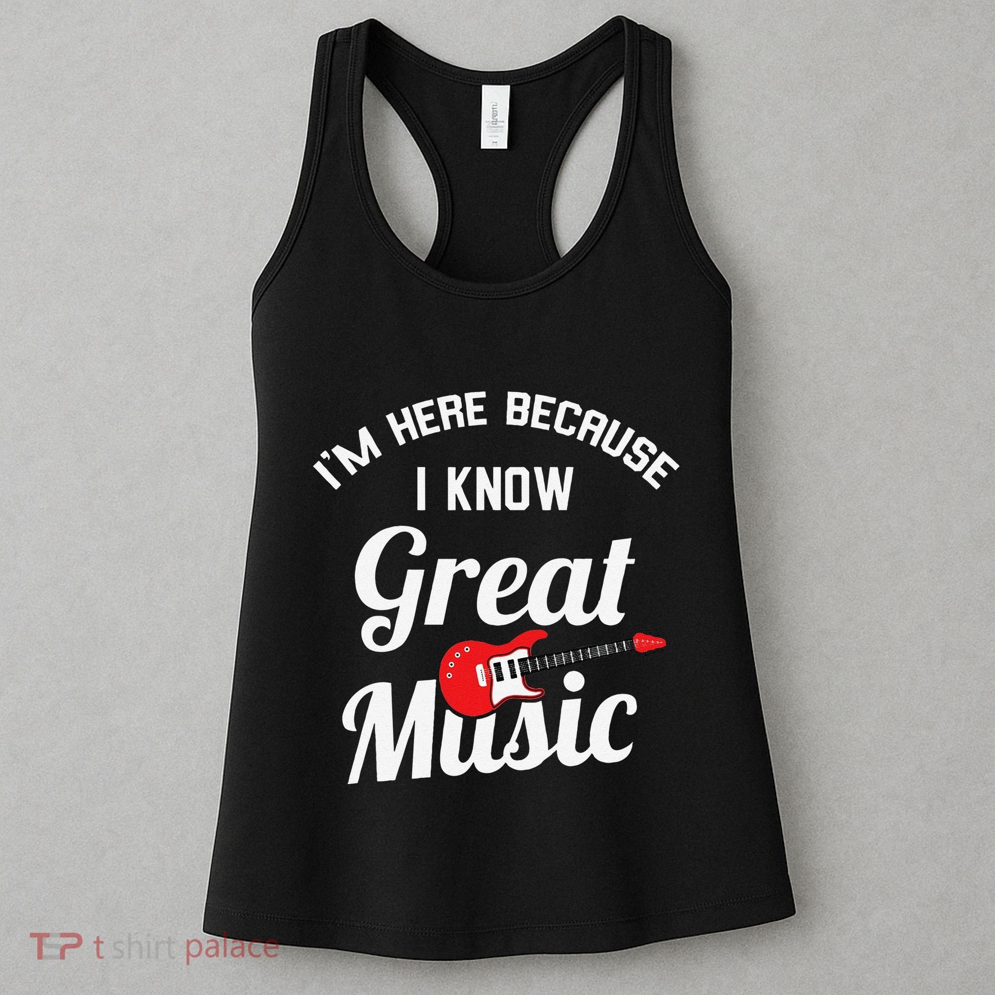 Music Festival Funny Concert Goer Expert Women's Tank Top