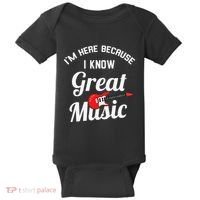 Music Festival Funny Concert Goer Expert Baby Bodysuit thumb 0