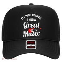 Music Festival Funny Concert Goer Expert Hat thumb 0