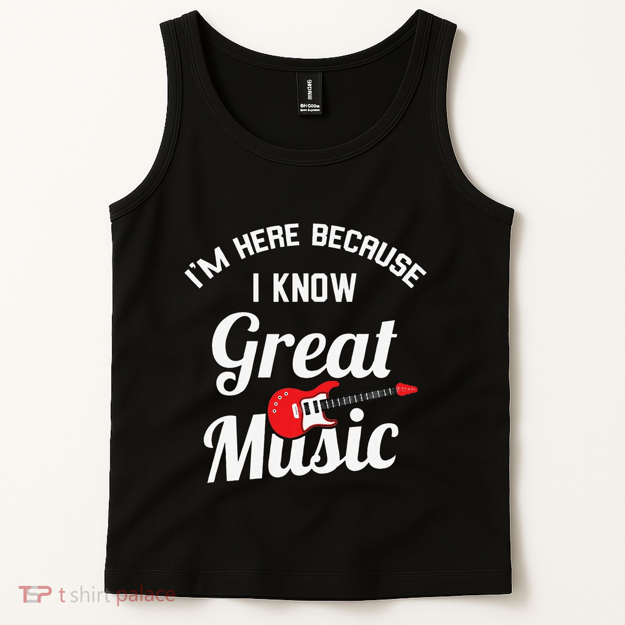 Music Festival Funny Concert Goer Expert Tank Top