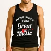 Music Festival Funny Concert Goer Expert Tank Top thumb 3