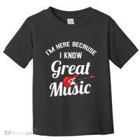 Music Festival Funny Concert Goer Expert Toddler T-Shirt thumb 0