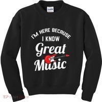 Music Festival Funny Concert Goer Expert Kids Sweatshirt thumb 0