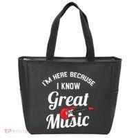 Music Festival Funny Concert Goer Expert Tote Bag thumb 0