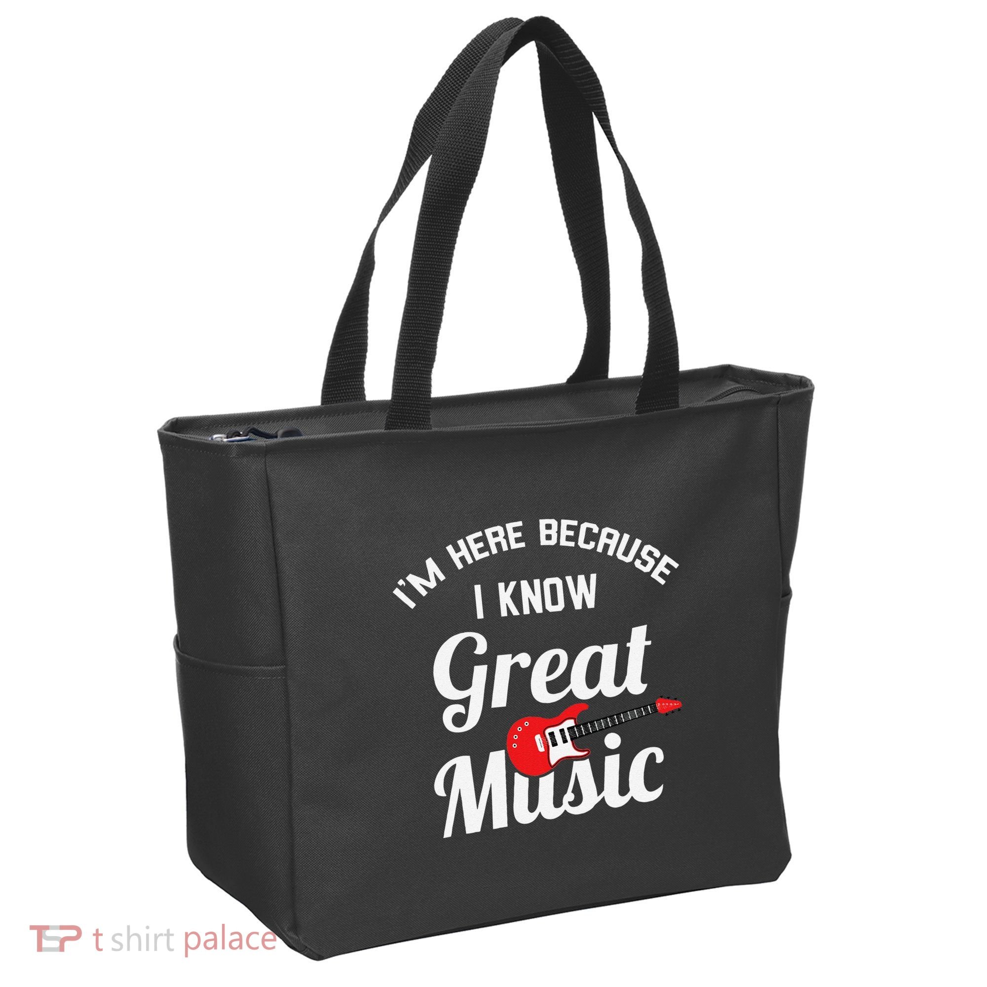 Music Festival Funny Concert Goer Expert Tote Bag