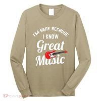Music Festival Funny Concert Goer Expert Long Sleeve Shirt thumb 0