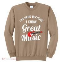 Music Festival Funny Concert Goer Expert Sweatshirt thumb 0