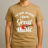 Music Festival Funny Concert Goer Expert T-Shirt thumb 3