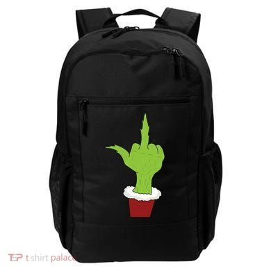 Middle Finger Funny Holiday Backpack