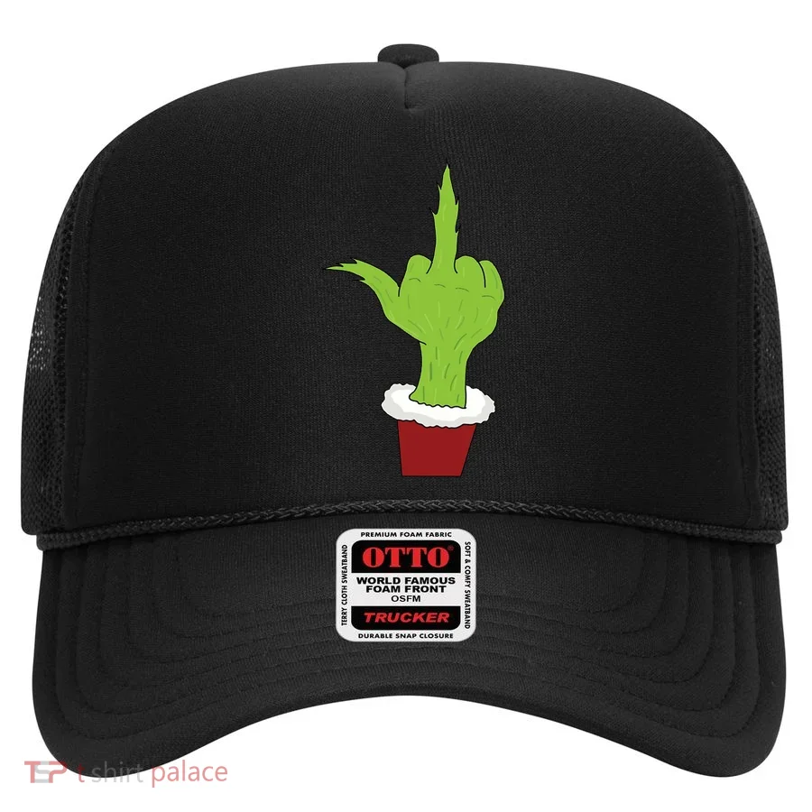 Middle Finger Funny Holiday Hat