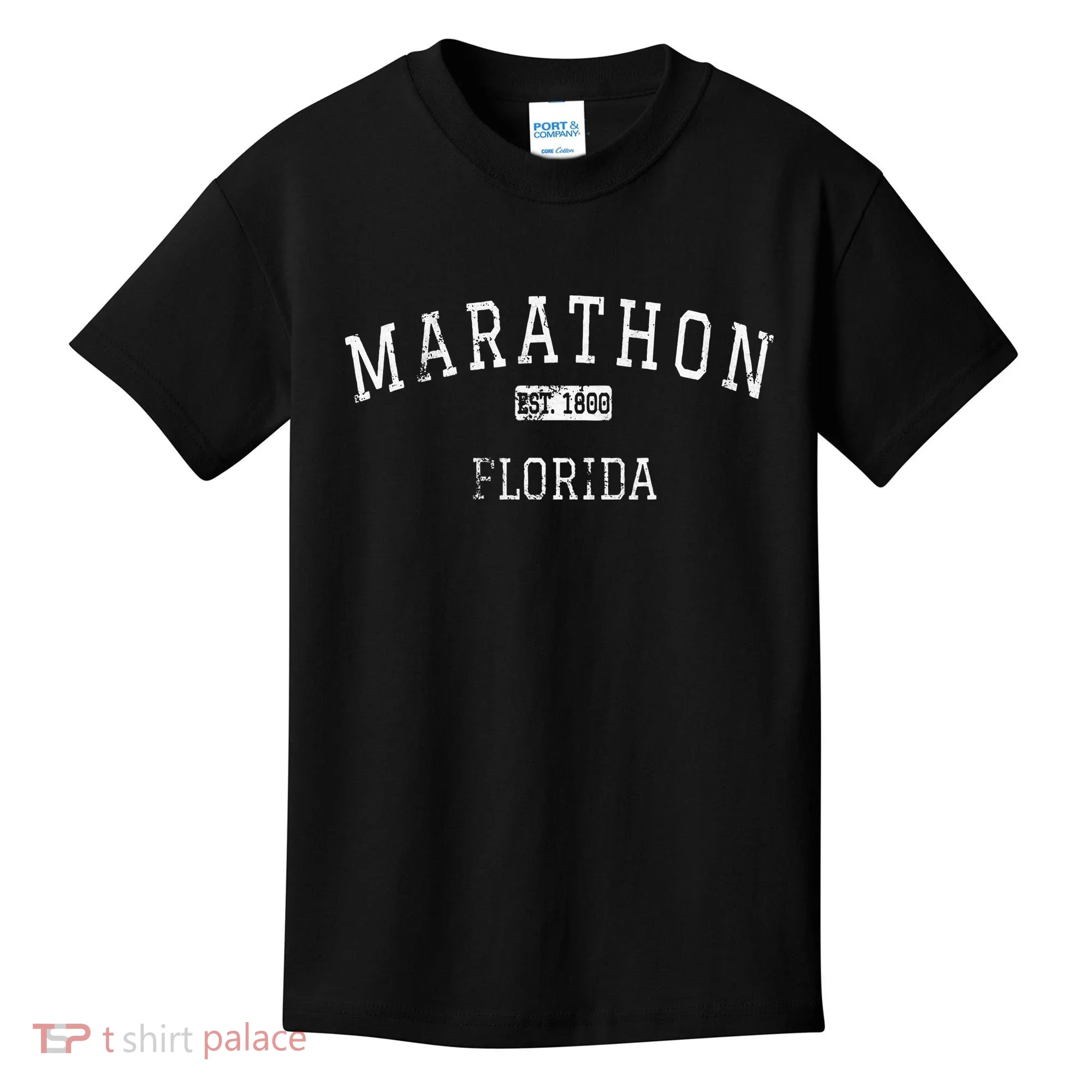 Marathon Florida FL Vintage Kids T-Shirt
