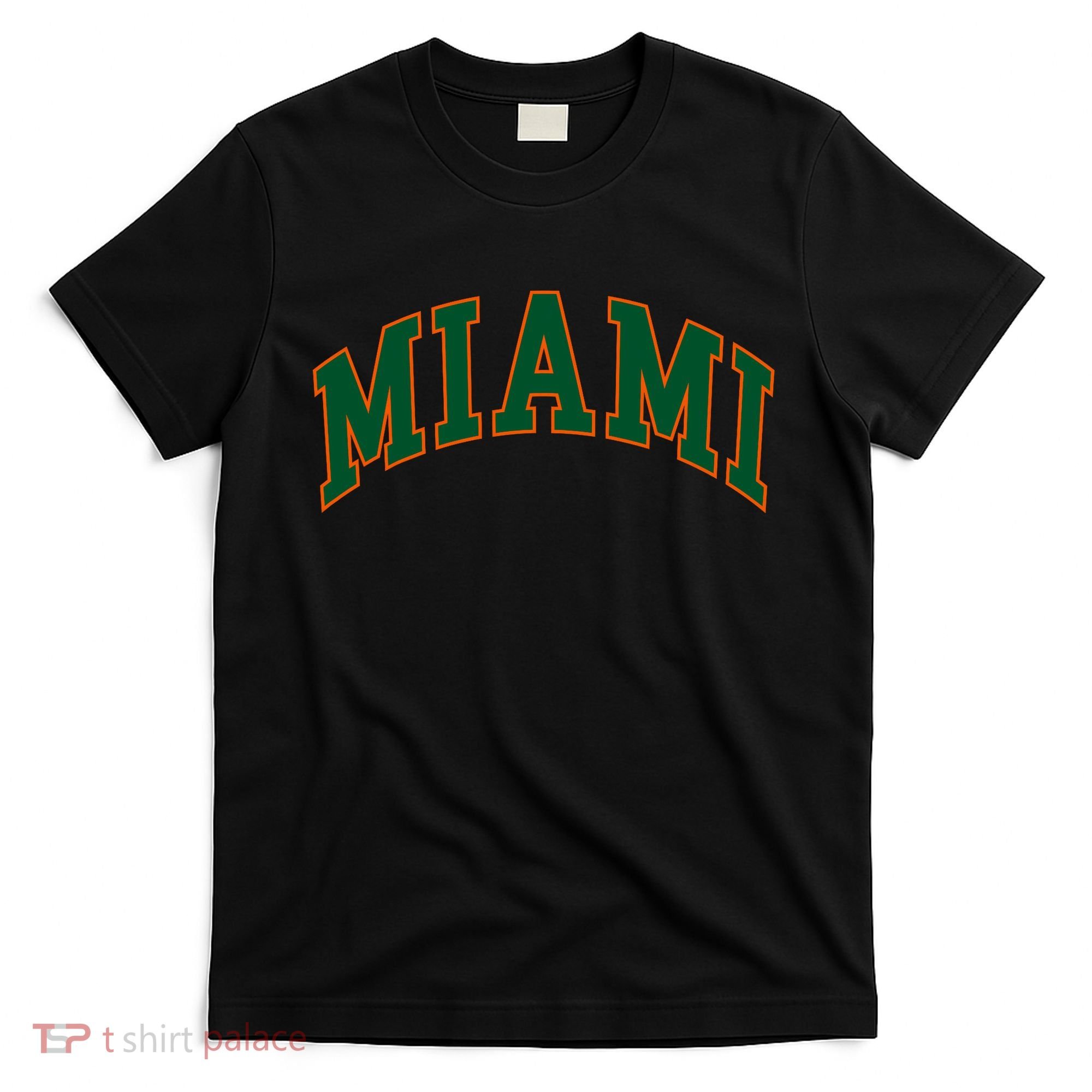 Miami Football Font T-Shirt
