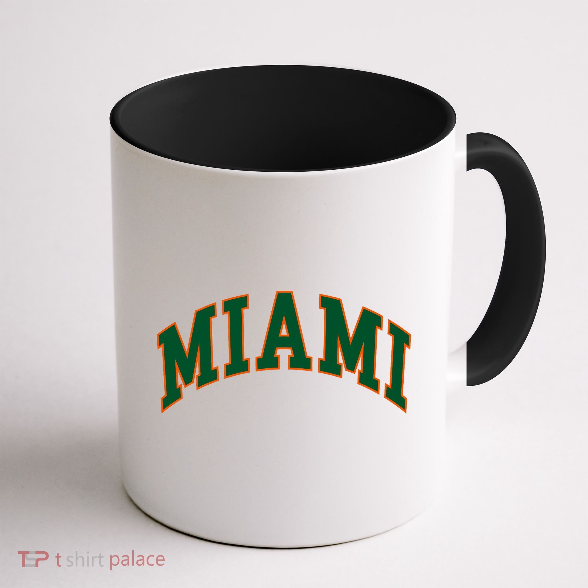 Miami Football Font Coffee Mug
