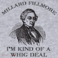 Millard Fillmore Funny Whig Party American History Women's Sweatshirt thumb 2