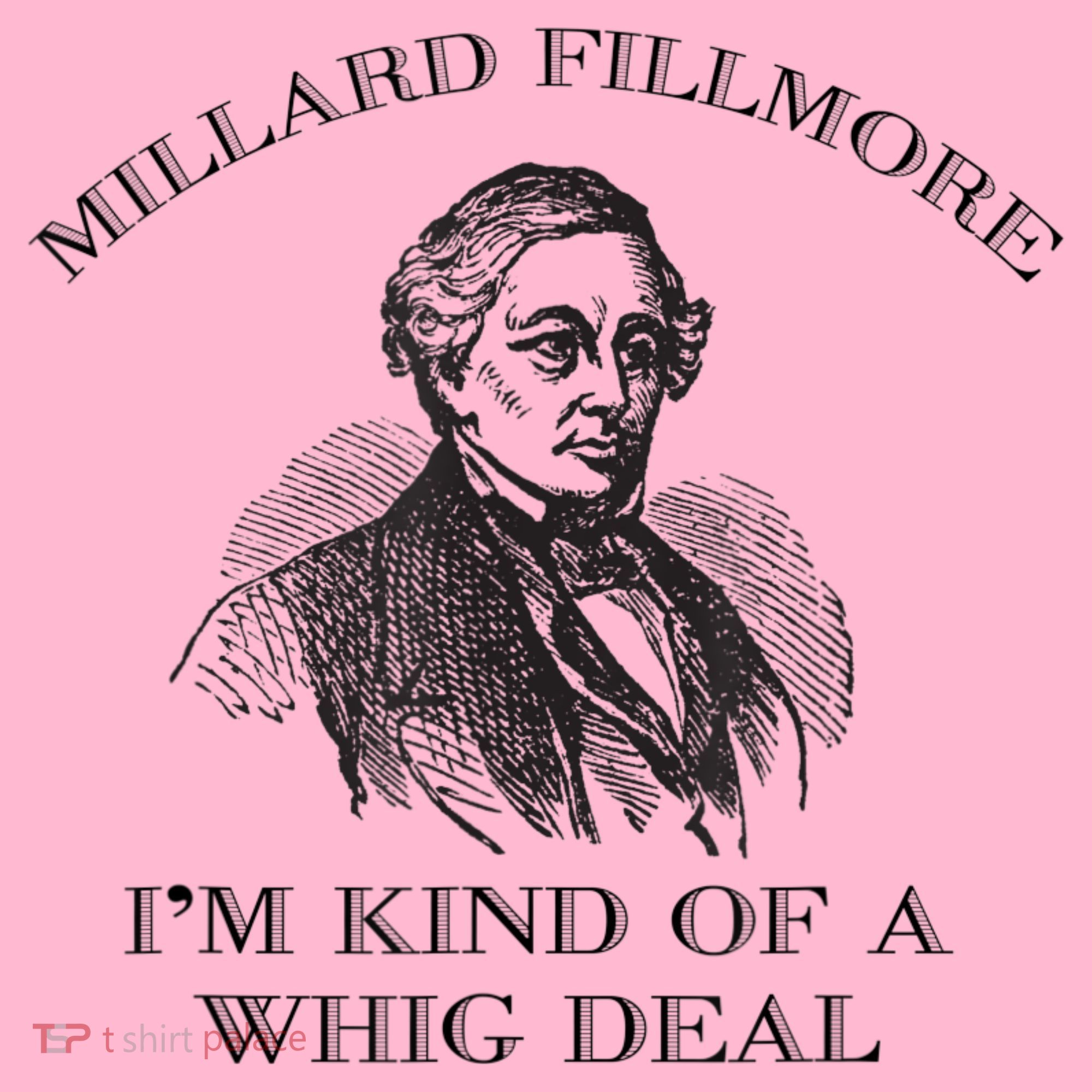 Millard Fillmore Funny Whig Party American History Coaster