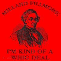 Millard Fillmore Funny Whig Party American History Santa Hat thumb 1