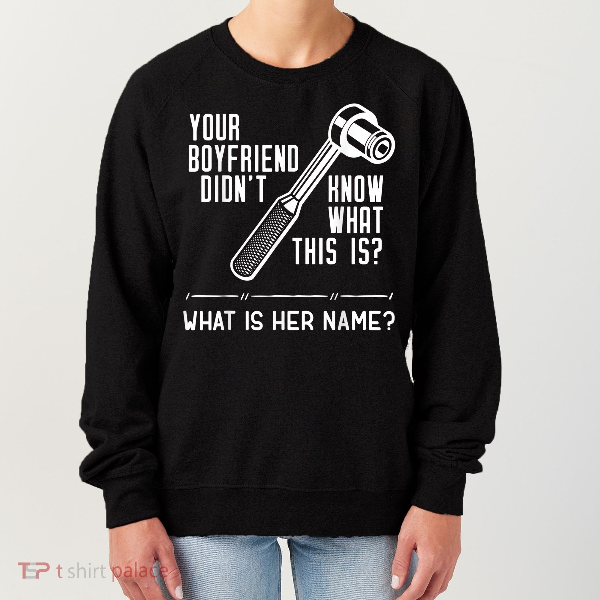 Mechanic Fun For Car Mechanics And DIY Handyman Women's Sweatshirt