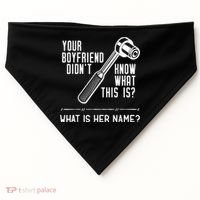 Mechanic Fun For Car Mechanics And DIY Handyman USA-Made Doggie Bandana thumb 0