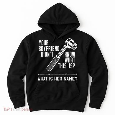 Mechanic Fun For Car Mechanics And DIY Handyman Hoodie