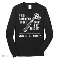 Mechanic Fun For Car Mechanics And DIY Handyman Long Sleeve Shirt thumb 0