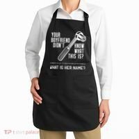 Mechanic Fun For Car Mechanics And DIY Handyman Apron thumb 2