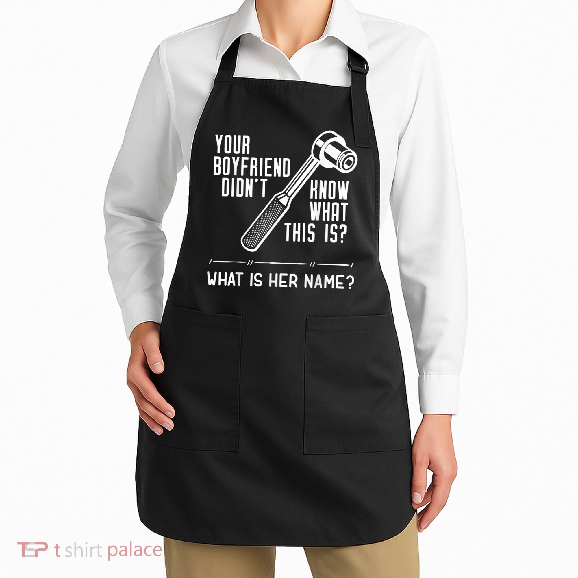 Mechanic Fun For Car Mechanics And DIY Handyman Apron
