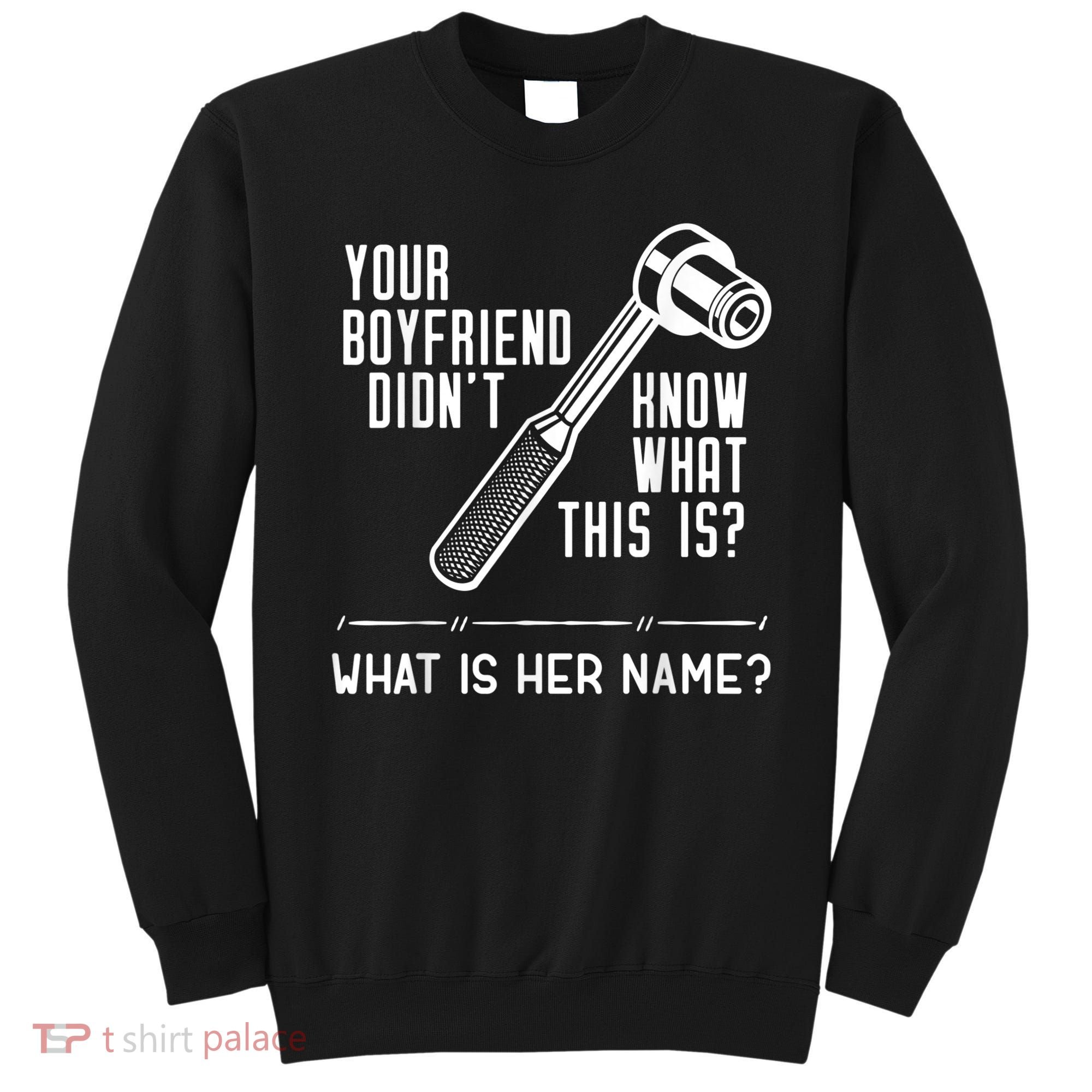 Mechanic Fun For Car Mechanics And DIY Handyman Sweatshirt