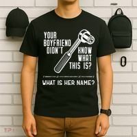 Mechanic Fun For Car Mechanics And DIY Handyman T-Shirt thumb 6