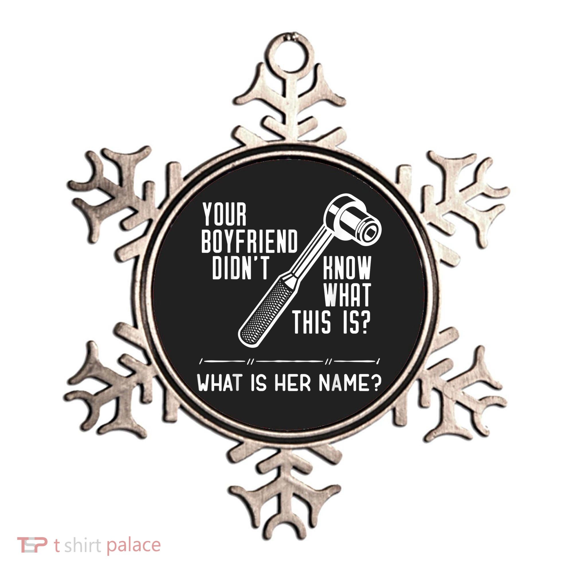Mechanic Fun For Car Mechanics And DIY Handyman Ornament