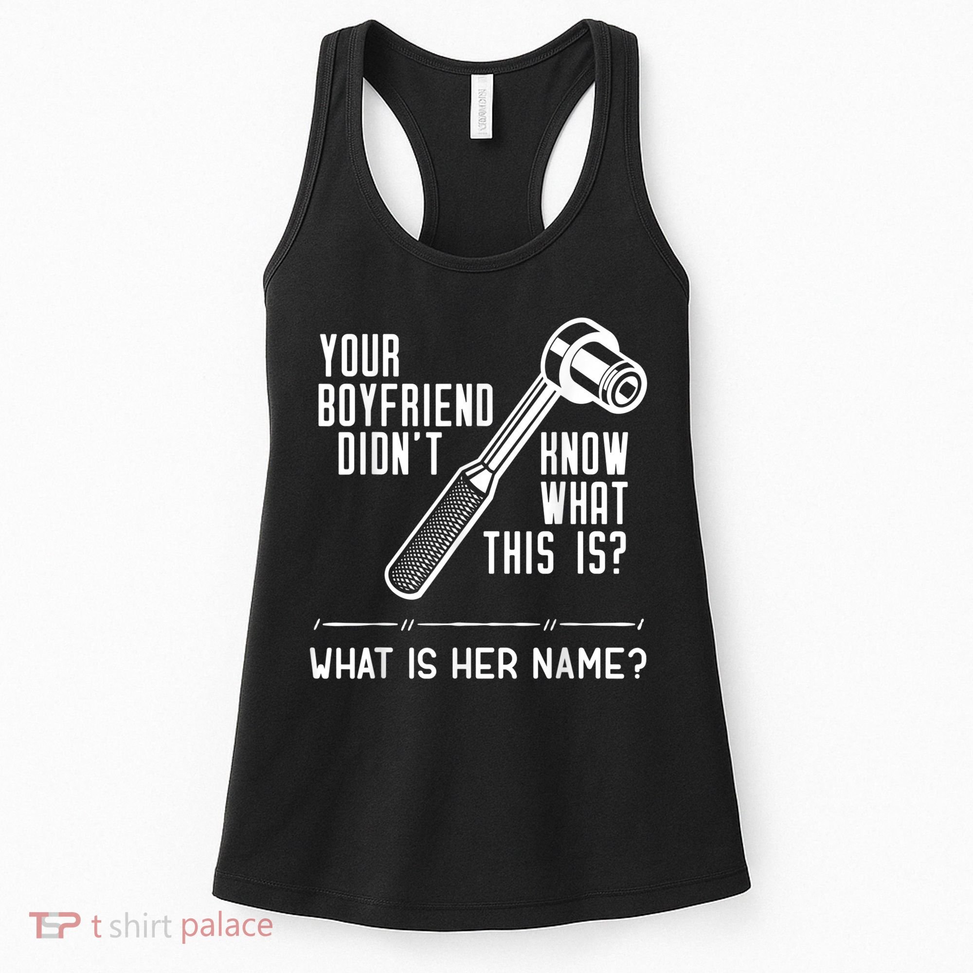 Mechanic Fun For Car Mechanics And DIY Handyman Women's Tank Top