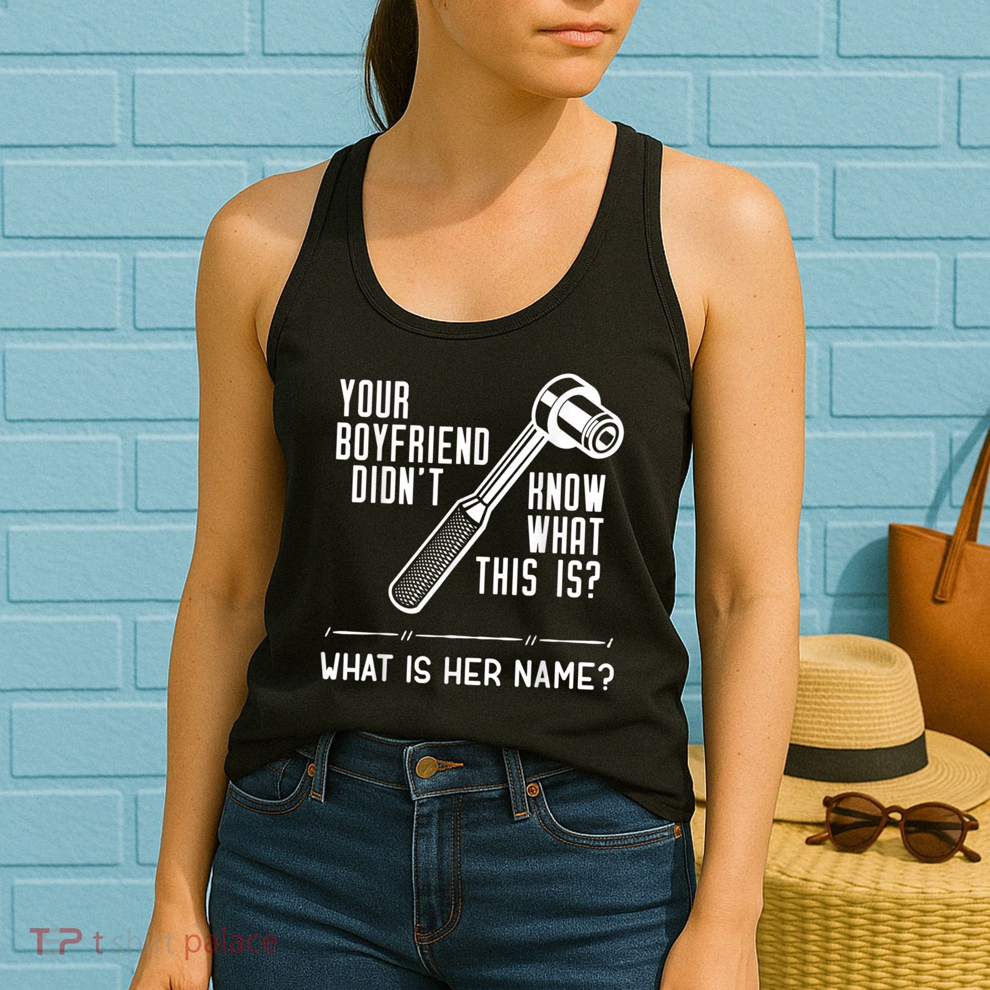 Mechanic Fun For Car Mechanics And DIY Handyman Women's Tank Top