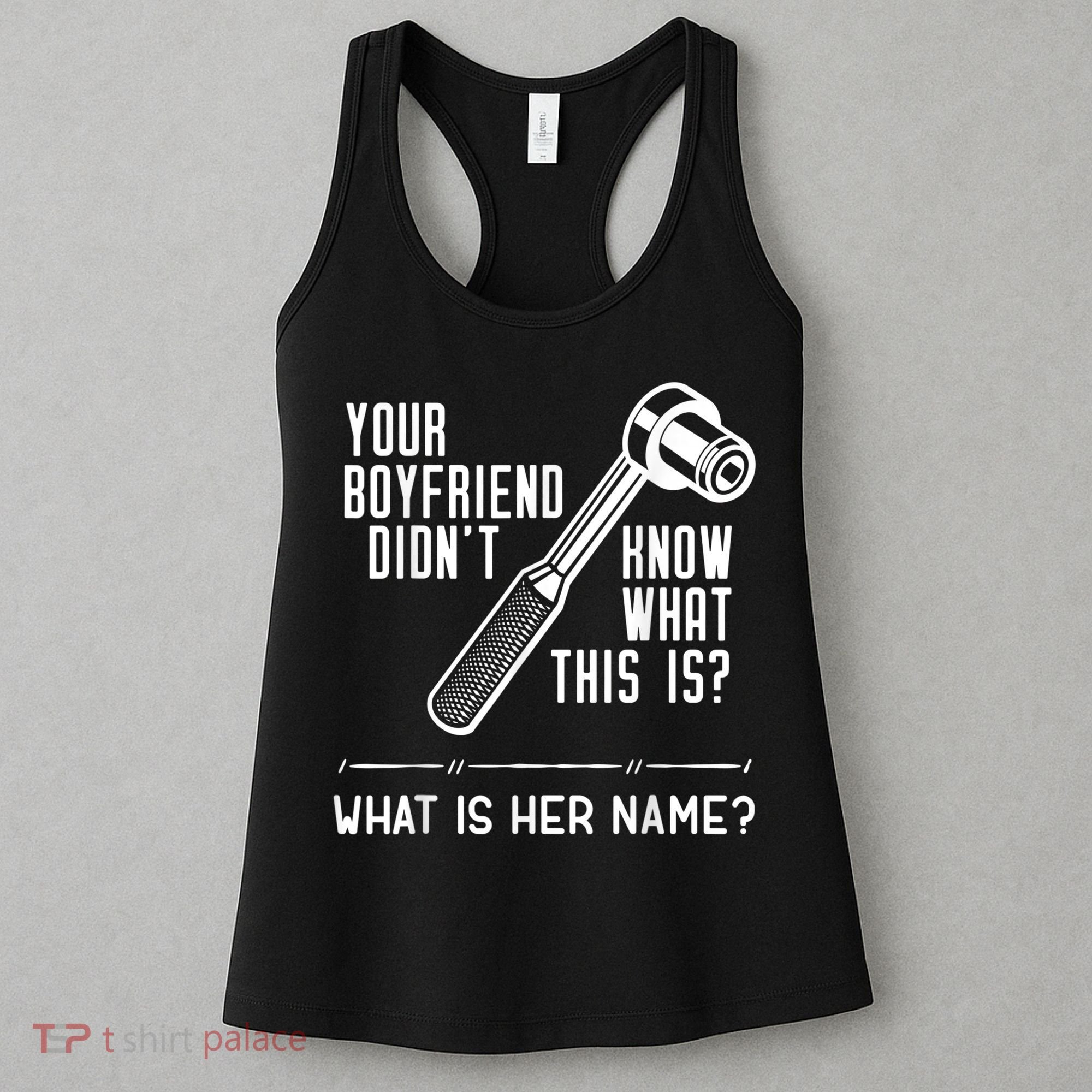 Mechanic Fun For Car Mechanics And DIY Handyman Women's Tank Top