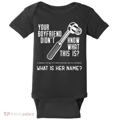 Mechanic Fun For Car Mechanics And DIY Handyman Baby Bodysuit