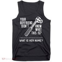 Mechanic Fun For Car Mechanics And DIY Handyman Tank Top thumb 0