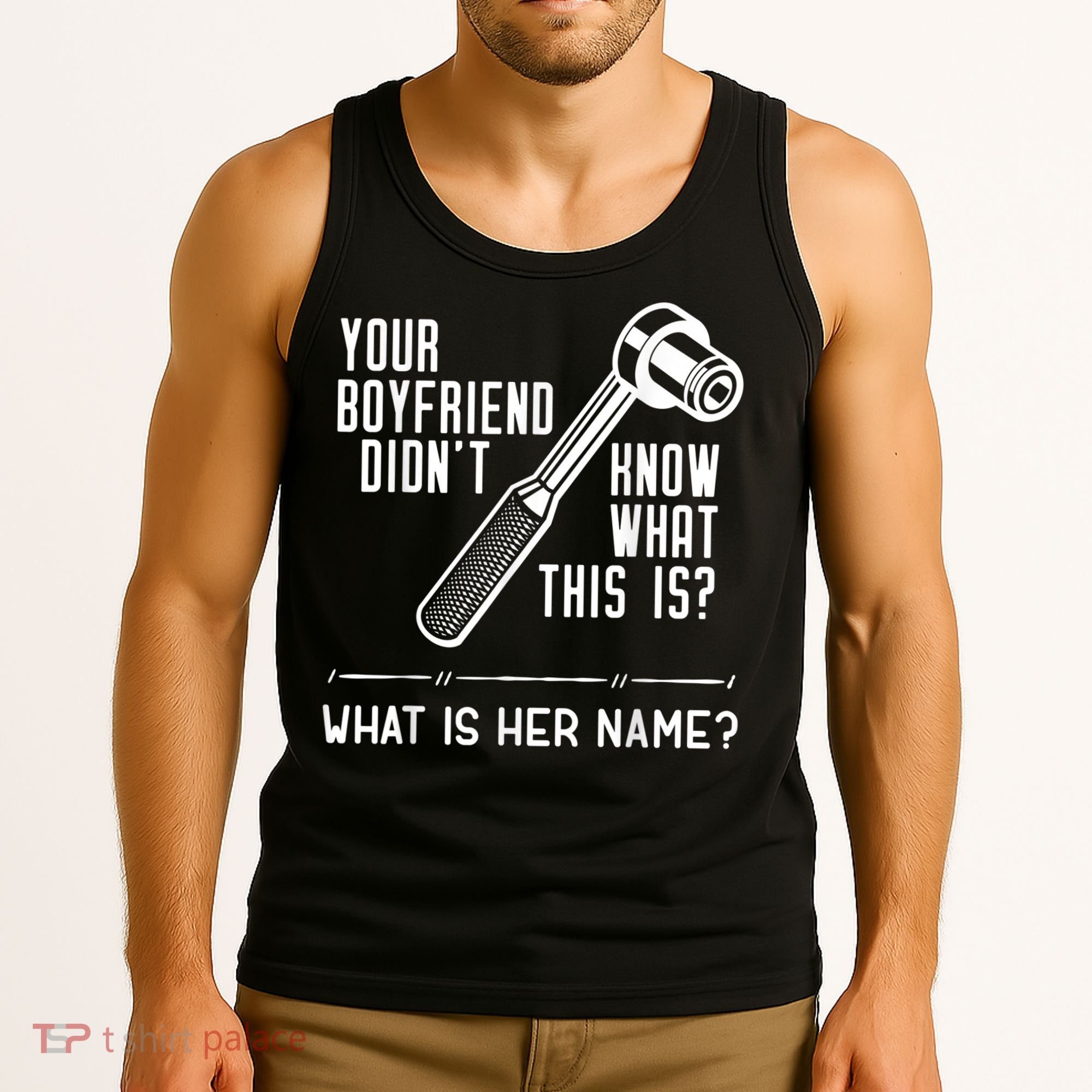 Mechanic Fun For Car Mechanics And DIY Handyman Tank Top