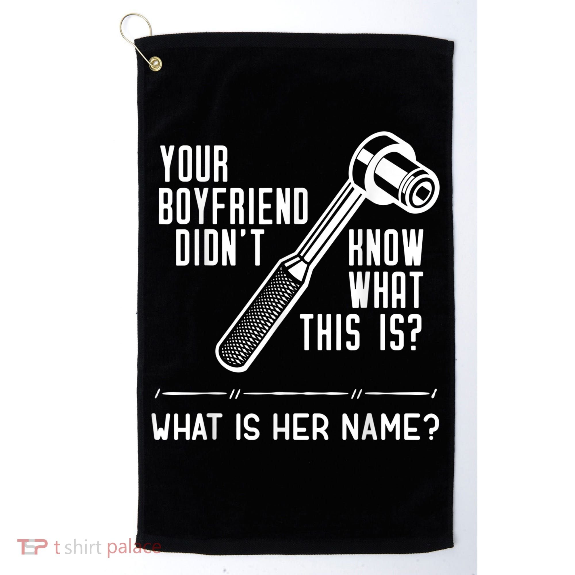 Mechanic Fun For Car Mechanics And DIY Handyman Golf Towel
