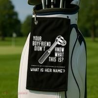 Mechanic Fun For Car Mechanics And DIY Handyman Golf Towel thumb 2