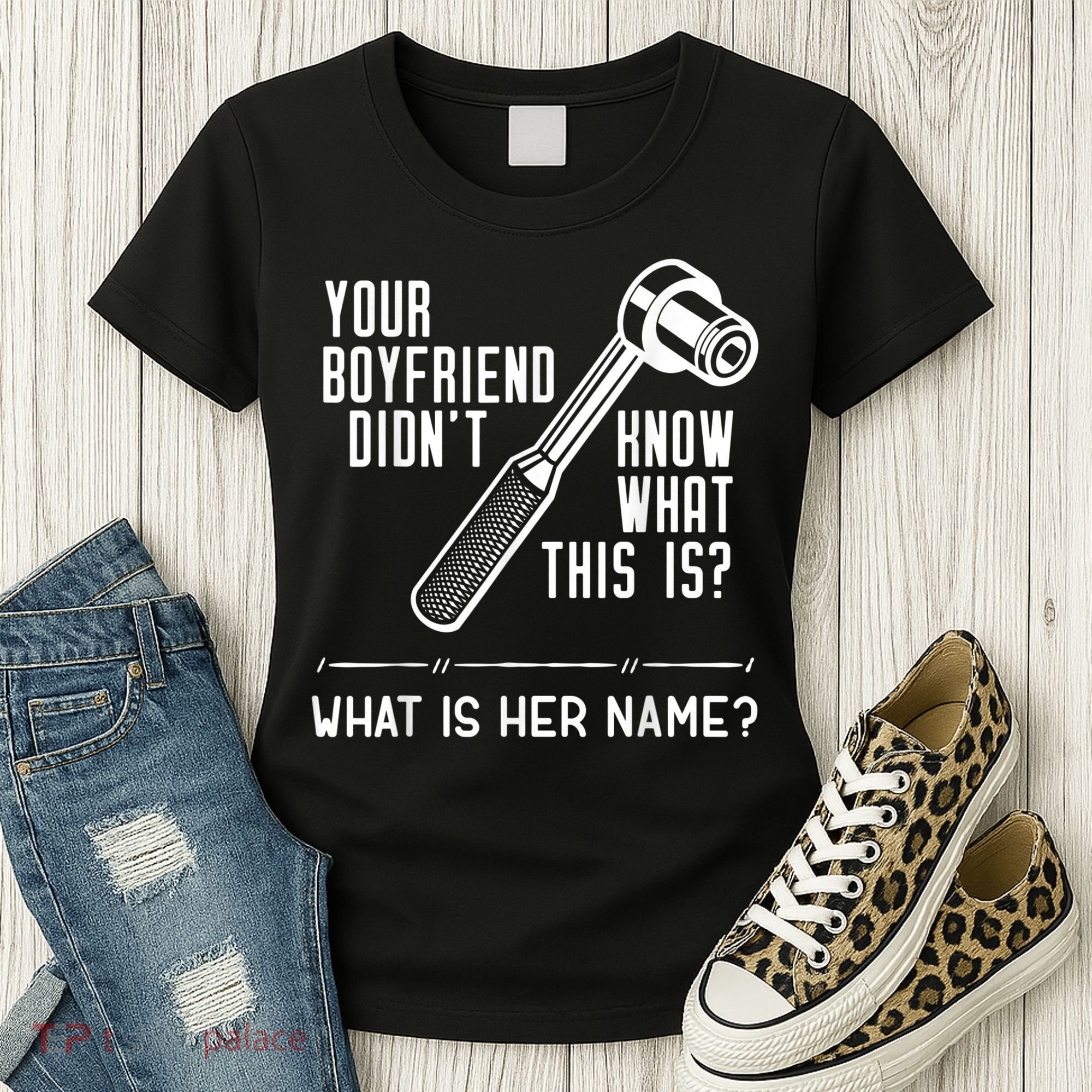 Mechanic Fun For Car Mechanics And DIY Handyman Women's T-Shirt